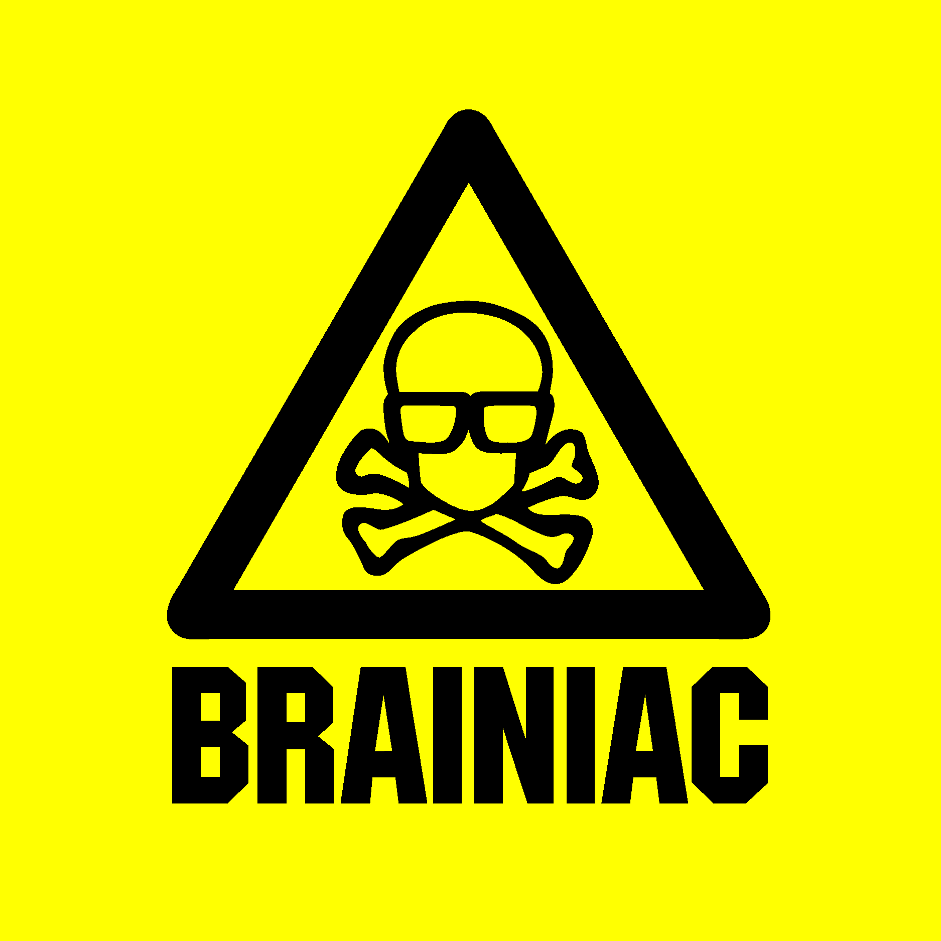 Brainiac Logo Vector Logo